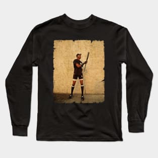 Michael Jordan Played Baseball Long Sleeve T-Shirt